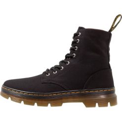 Botki męskie: Dr. Martens COMBS Botki sznurowane black