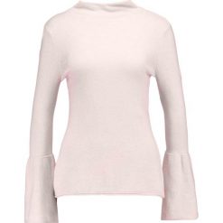 Swetry klasyczne męskie: Mint Velvet FLUTED SLEEVE GROWN ON NECK Sweter petal marl