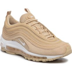Buty NIKE - Air Max 97 Pe (GS) BQ7231 200 Desert Ore/White. Brązowe półbuty damskie Nike, na co dzień, bez wzorów, ze skóry, bez obcasa, na płaskiej podeszwie, bez zapięcia. W wyprzedaży za 449,00 zł.