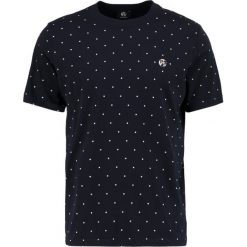 PS by Paul Smith REGULAR FIT Tshirt z nadrukiem dark blue. Niebieskie koszulki polo męskie marki PS by Paul Smith, s, z nadrukiem, z bawełny. W wyprzedaży za 199,50 zł.