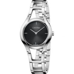 Calvin Klein Class Zegarek Srebrny. Szare zegarki damskie Calvin Klein, srebrne. Za 1057,95 zł.