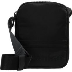 Torby na ramię męskie: Calvin Klein MATTHEW MINI REPORTER Torba na ramię black