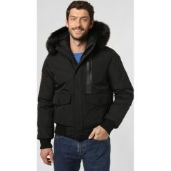 Superdry - Kurtka męska – Everest Bomber, czarny. Czarne kurtki sportowe męskie Superdry, m. Za 349,95 zł.