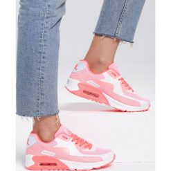 Biało-Różowe Buty Sportowe Apricot Mood reene. Białe buty sportowe damskie vices, bez wzorów, sportowe. Za 89,99 zł.