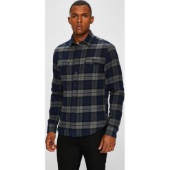 Casual Friday - Koszula. Niebieskie koszule męskie marki Casual Friday, s, w kratkę, z bawełny, casualowe, z długim rękawem. W wyprzedaży za 129,90 zł.