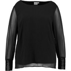 Bluzki asymetryczne: Junarose JRLUNAS Bluzka black beauty