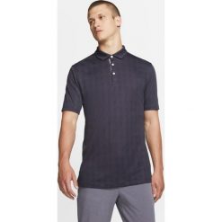 Nike Polo Koszulka Czarny. Czarne podkoszulki męskie Nike, xxl, bez wzorów, z bawełny, bez rękawów. Za 369,95 zł.