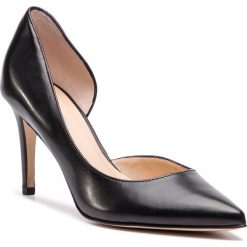 Szpilki SOLO FEMME - 75439-88-A19/000-04-00 Czarny. Czarne półbuty damskie Solo Femme, bez wzorów, ze skóry, bez obcasa, na obcasie, bez zapięcia. Za 339,00 zł.
