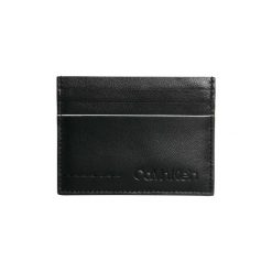 Aktówki / Teczki Calvin Klein Jeans K50K504438 CARDHOLDER. Czarne aktówki męskie Calvin Klein Jeans, bez wzorów, z jeansu. Za 148,15 zł.