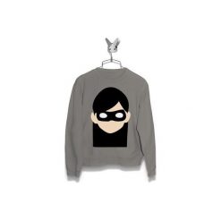 Bluza Violett Męska. Szare bluzy damskie Failfake, xxl, bez wzorów, bez kołnierzyka, bez rękawów, bez kaptura. Za 170,00 zł.