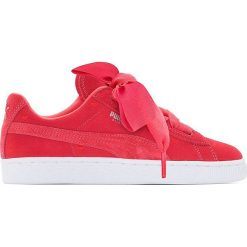 Buty sportowe dziewczęce: Trampki Jr Suede Heart Valentine