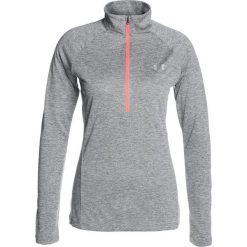 Under Armour NEW TECH ZIP TWIST Koszulka sportowa graphite. Szare t-shirty damskie Under Armour, l, z poliesteru, z długim rękawem. W wyprzedaży za 160,65 zł.