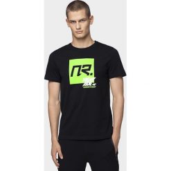 T-shirt męski. T-shirty męskie 4f, m, bez wzorów, bez kołnierzyka. Za 59,99 zł.