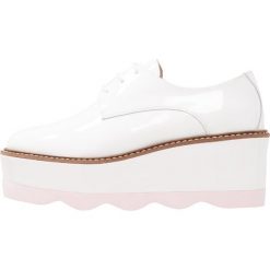 Jazzówki damskie: Élysèss Oksfordki sharoll white/rose