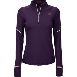 New Balance WRT2304BBR. Czarne bluzy sportowe damskie New Balance, l, bez wzorów, z materiału, bez rękawów, bez kaptura, do biegania. W wyprzedaży za 129,99 zł.