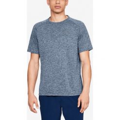 Under Armour Tech™ 2.0 Koszulka Niebieski Szary. Szare podkoszulki męskie Under Armour, xxl, bez wzorów, z poliesteru, z krótkim rękawem. Za 140,95 zł.