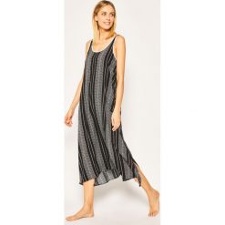 Koszula nocna DKNY YI2622404. Czarne koszule nocne damskie DKNY, xs, bez wzorów, z wiskozy, bez kołnierzyka, bez rękawów. W wyprzedaży za 249,00 zł.