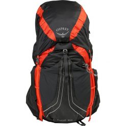 Plecaki męskie: Osprey EXOS 58 Plecak trekkingowy blaze black