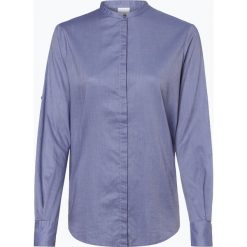 BOSS Casual - Bluzka damska – Efelize_17, niebieski. Niebieskie bluzki damskie BOSS Casual, bez wzorów, casualowe, bez kołnierzyka, bez rękawów. Za 399,95 zł.