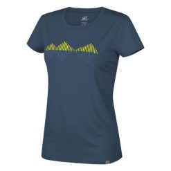 Hannah Koszulka Sportowa Damska Saffi Midnight Navy 42. Niebieskie bluzki sportowe damskie Hannah, s, bez wzorów, z materiału, bez kołnierzyka, bez rękawów, bez kaptura, na fitness i siłownię, climacool (adidas). W wyprzedaży za 79,00 zł.
