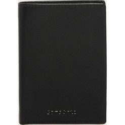 Samsonite - Portfel skórzany. Czarne portfele męskie Samsonite, bez wzorów, z poliesteru. W wyprzedaży za 239,90 zł.