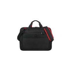 Torba na laptopa Parvis Plus 15.6''. Czarne torby na laptopa Delsey, bez wzorów, eleganckie. Za 238,99 zł.