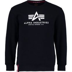Bejsbolówki męskie: Alpha Industries Bluza black