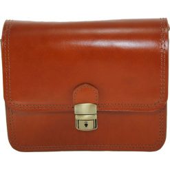 Arturo Vannini torebka damska crossbody brązowy. Pomarańczowe torebki klasyczne damskie Arturo Vannini, bez wzorów, vintage, bez dodatków. Za 299,00 zł.