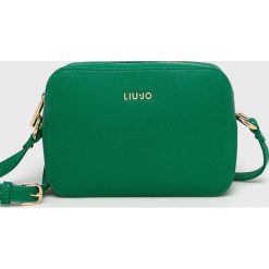 Liu Jo - Torebka. Czerwone torebki klasyczne damskie Liu Jo, w paski, z materiału, casualowe, na ramię, średnie, bez dodatków. Za 429,90 zł.