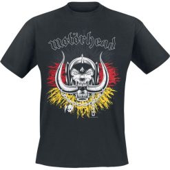 Motörhead German Warpig T-Shirt czarny. Czarne t-shirty męskie Motörhead, xxl. Za 54,90 zł.