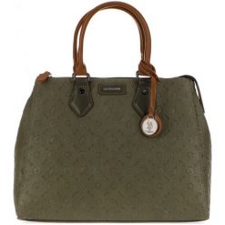 U.S. POLO ASSN. torebka damska Bluewater, zielony. Zielone torebki klasyczne damskie U.S. Polo Assn., bez wzorów, eleganckie, przez ramię, bez dodatków. Za 439,00 zł.