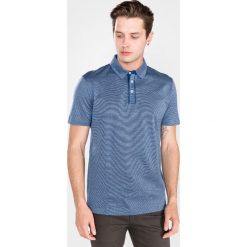 BOSS Press 37 Polo Koszulka Niebieski. Niebieskie podkoszulki męskie Boss, m, bez wzorów, z bawełny, bez rękawów. Za 748,95 zł.