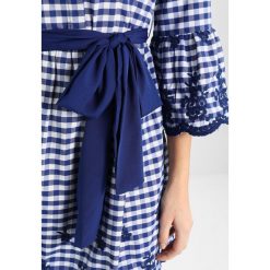 Sukienki hiszpanki: Cortefiel CHECKS PRINT STYLE Sukienka koszulowa blues