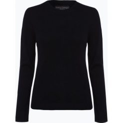Franco Callegari - Damski sweter z wełny merino, niebieski. Niebieskie swetry damskie marki Franco Callegari, xxl, bez wzorów, z wełny, bez rękawów, bez kaptura. Za 129,95 zł.