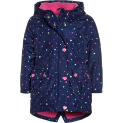 Mothercare HEART Parka navy. Niebieskie kurtki dziewczęce mothercare, z poliesteru. Za 129,00 zł.