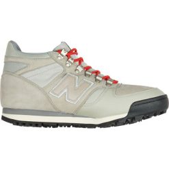 Buty New Balance HLRAINBE x Norse Projects "Danish Weather Pack 2". Szare buty zimowe sportowe męskie New Balance, na zimę, ze skóry, bez zapięcia, wspinaczkowe, gore-tex. Za 341,99 zł.