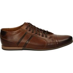 Półbuty męskie - 431 PEL BRON. Brązowe derby męskie Venezia, ze skóry. Za 229,00 zł.