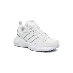 ADIDAS STRUTTER EG2692. Białe buty sportowe damskie Adidas, ze skóry, sportowe. Za 229,99 zł.