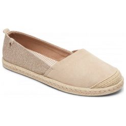 Tomsy damskie: Roxy Espadryle Damskie Flora Ii J Shoe Nat, Natural 39