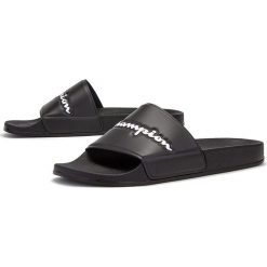 CHAMPION SLIDE VARSITY 2.0 > S21418-KK001. Klapki męskie Champion, bez wzorów, z gumy. Za 109,99 zł.