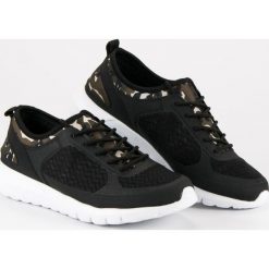 Buty sportowe męskie: Wsuwane buty sportowe moro MERG czarne