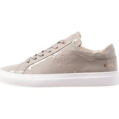 Nubikk PURE Sneakersy niskie grey. Szare trampki i tenisówki damskie marki Nubikk, ze skóry. Za 669,00 zł.