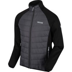 Kurtka przejściowa "Bestla Hybrid" w kolorze czarnym. Czarne kurtki męskie Regatta Men, xl, bez wzorów, z materiału, bez kaptura. W wyprzedaży za 139,95 zł.