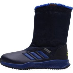 Adidas Performance RAPIDASNOW Śniegowce conavy/croyal/sesoye. Niebieskie buty zimowe damskie adidas Performance, z materiału. W wyprzedaży za 161,85 zł.