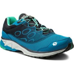 Buty JACK WOLFSKIN - Zenon Track Low M 4025601 Glacier Blue. Niebieskie buty sportowe męskie marki Jack Wolfskin, ze skóry ekologicznej, na sznurówki, do biegania. W wyprzedaży za 279,00 zł.
