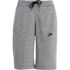 Spodenki Nike Wmns Tech Fleece Short (842925-091). Niebieskie szorty damskie Nike, na lato, bez wzorów, z bawełny. Za 124,99 zł.