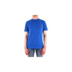 T-shirty z krótkim rękawem Refrigiwear T22600. Niebieskie t-shirty męskie Refrigiwear, s, bez wzorów, bez kołnierzyka, krótkie. Za 147,74 zł.