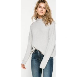 Broadway - Sweter. Szare swetry klasyczne damskie marki Broadway, s, z elastanu, z okrągłym kołnierzem. W wyprzedaży za 69,90 zł.