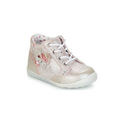 Buty Dziecko Catimini SOLDANELLE. Różowe trampki dziewczęce marki Catimini, bez wzorów, bez zapięcia. Za 279,20 zł.