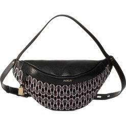 Saszetka nerka FURLA - Piper 1057218 B BADQ W92 Nero/Talco/Rosa. Czarne nerki damskie Furla, bez wzorów, ze skóry, młodzieżowe, bez dodatków. Za 1219,00 zł.